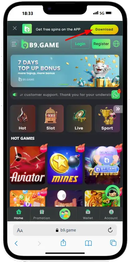 b9game-ios-download